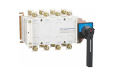 Перекидний рубильник NH40-160/3CSW, 3P, 160А, I-0-II, виносна рукоятка (393389)