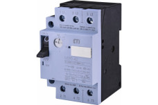 Автоматичний вимикач захисту двигунів MSP0-4 (1,1 - 1,5 kW, 2,4 - 4,0A) ETI (004646622)