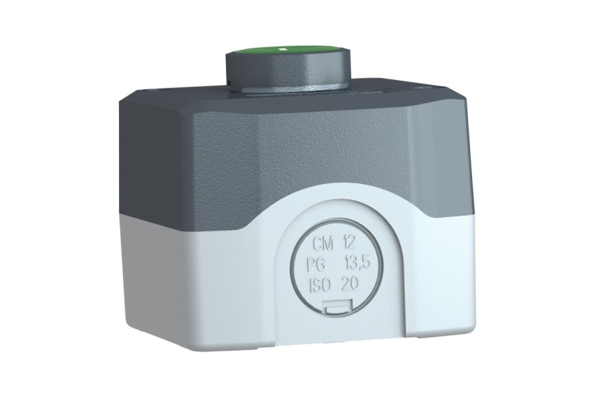 Блок управління з 1 кнопкою (XALD102E)