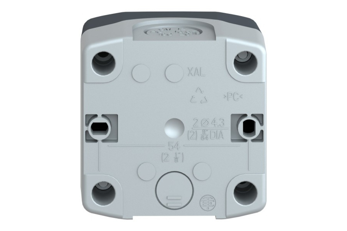 Блок управління з 1 кнопкою (XALD102E)