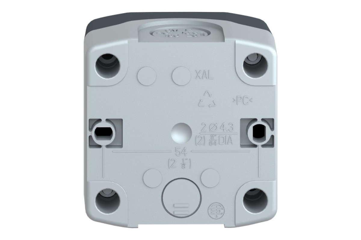 Блок управління з 1 кнопкою (XALD132)