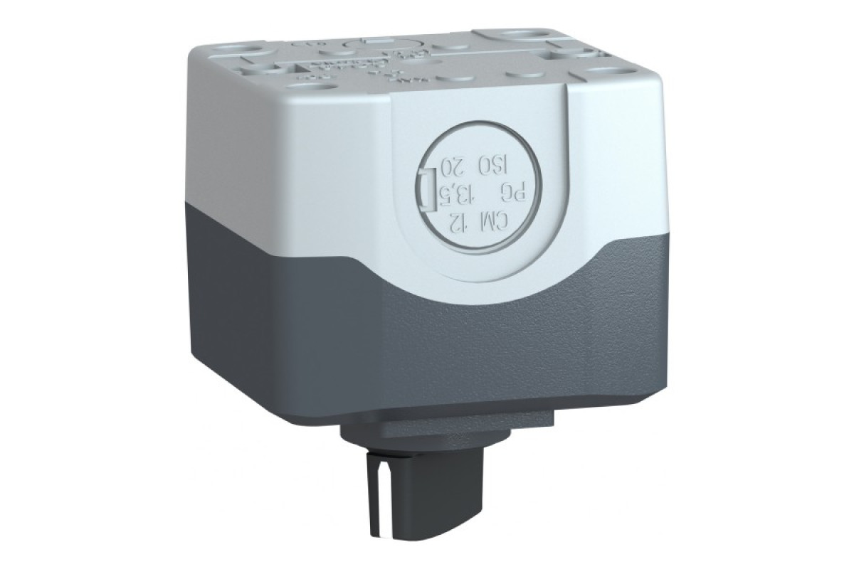 Блок управління з 1 кнопкою (XALD132)