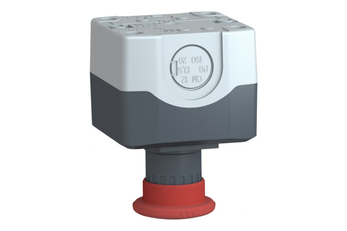 Блок управління з 1 кнопкою (XALD164)