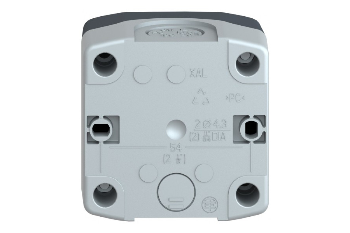 Блок управління з 1 кнопкою (XALD164)