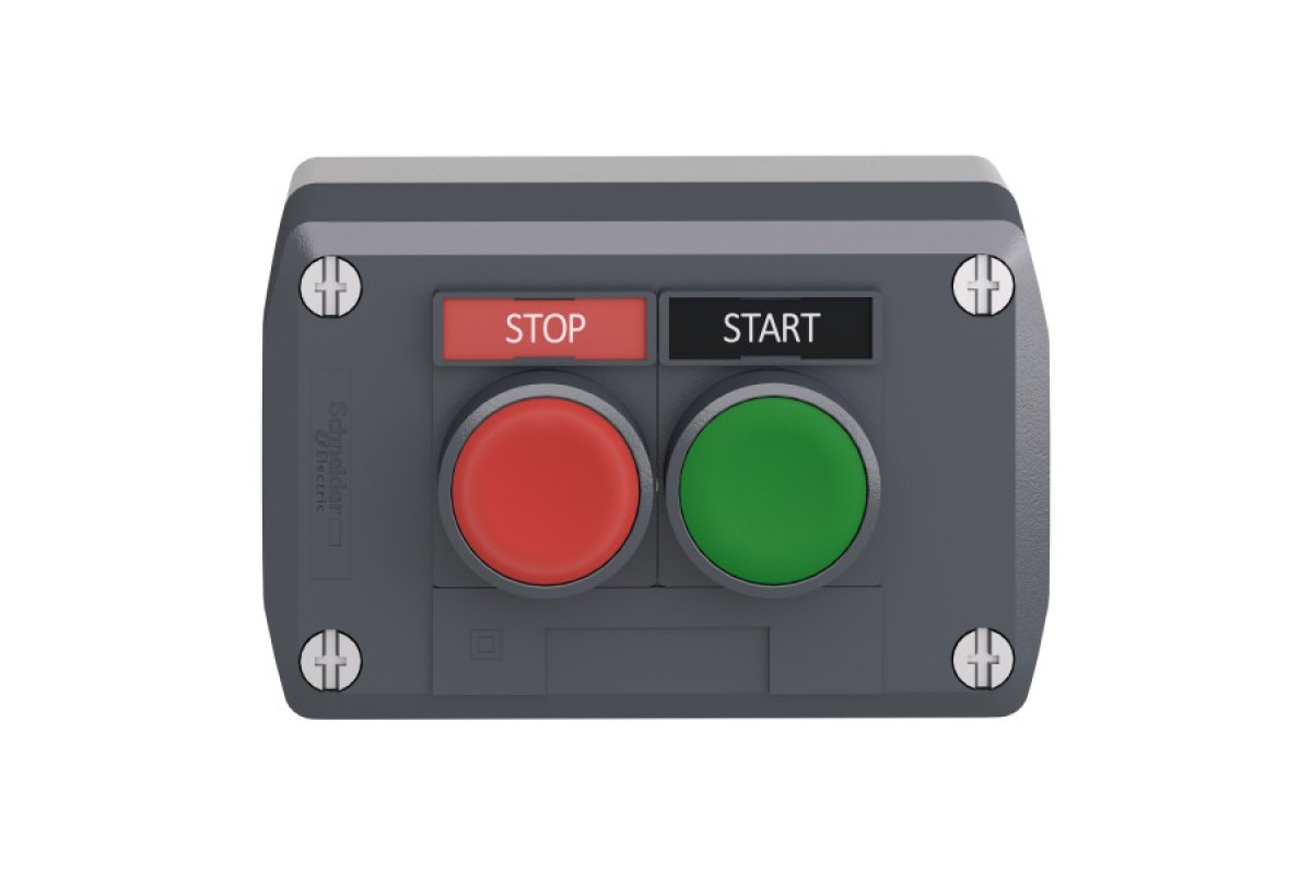 Блок управління з 2 кнопками (XALD211H29)