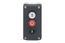 Блок управління з 3 кнопками (XALD324)