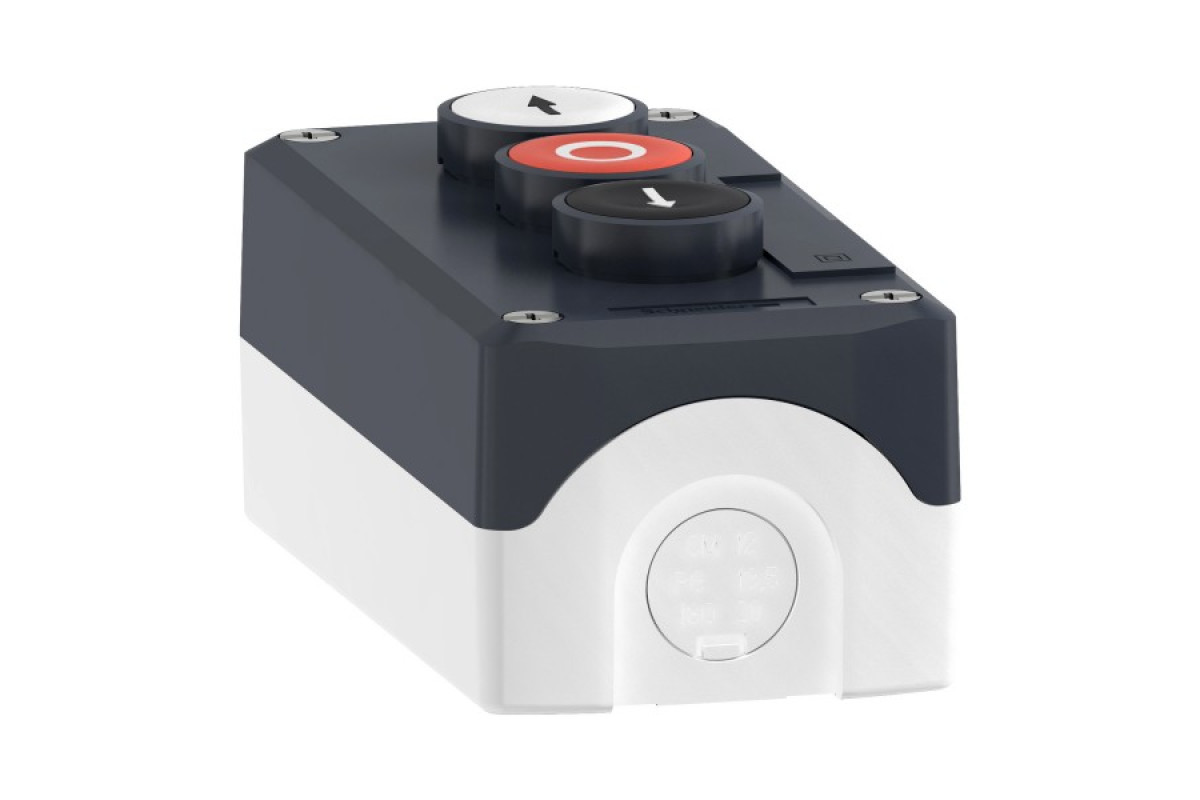 Блок управління з 3 кнопками (XALD324)