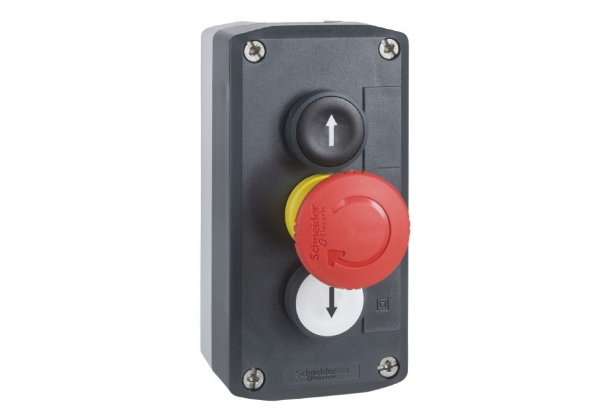 Блок управління з 3 кнопками (XALD328)