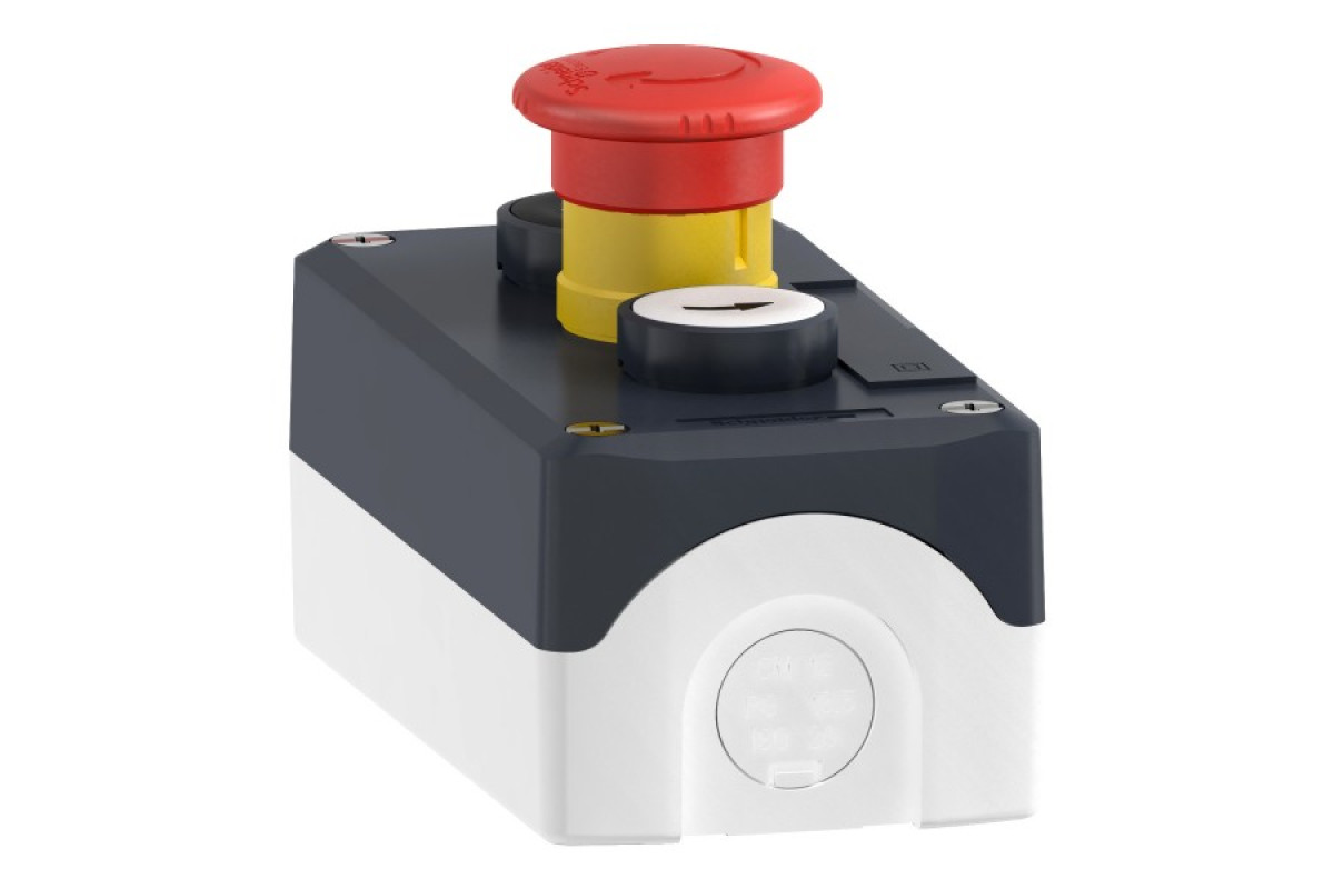 Блок управління з 3 кнопками (XALD328)