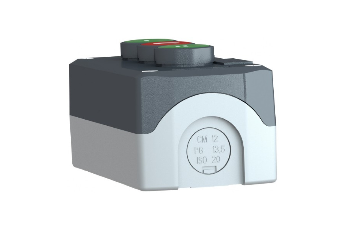 Блок управління з 3 кнопками (XALD339)