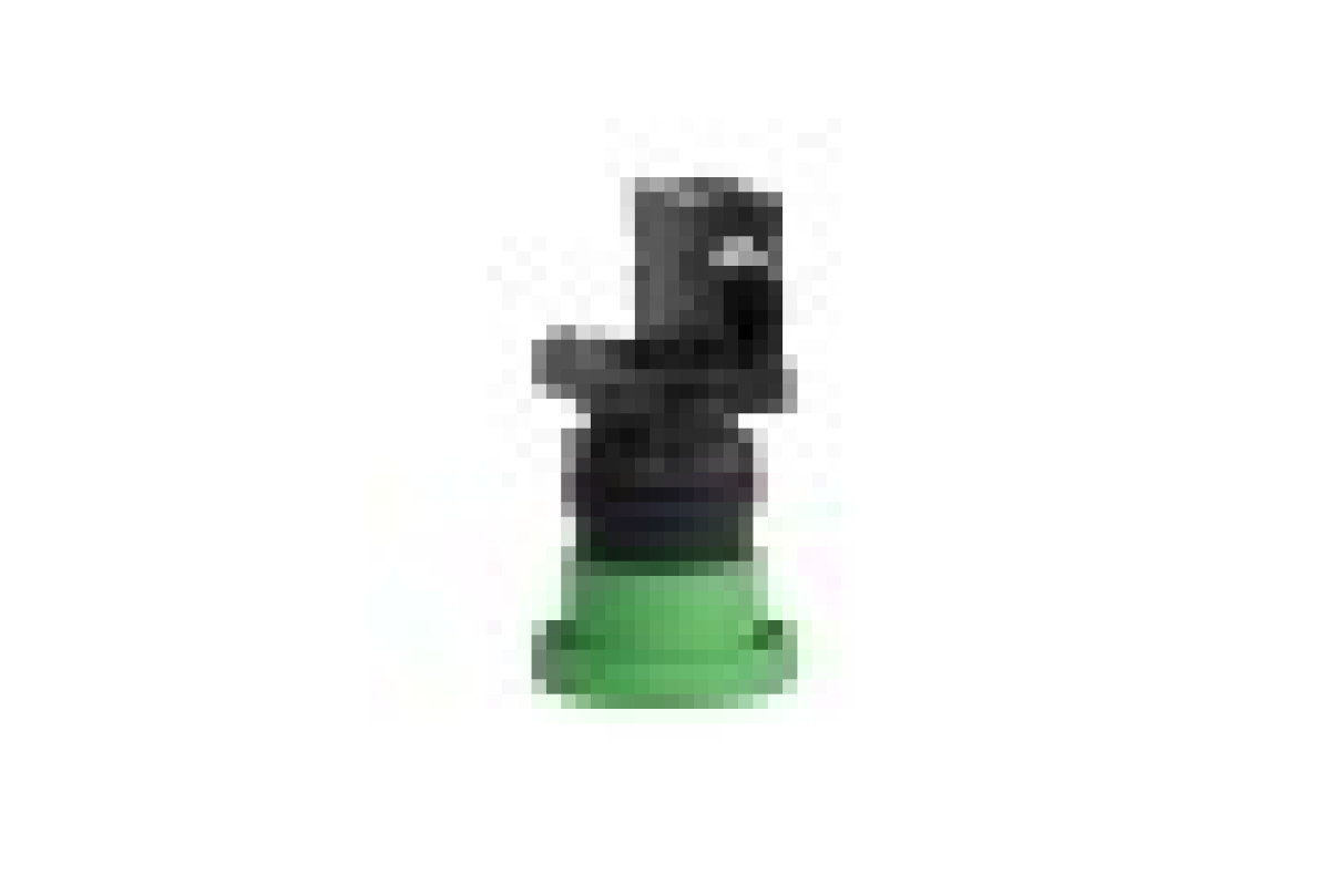 Грибовидная кнопка зеленого цвета диаметром 40 мм, 1NO (XA2EC31)