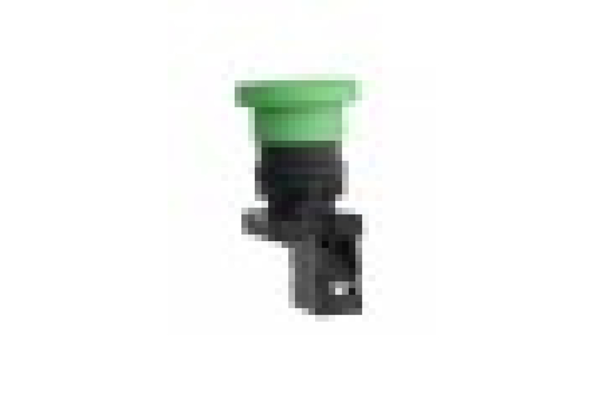 Грибовидная кнопка зеленого цвета диаметром 40 мм, 1NO (XA2EC31)