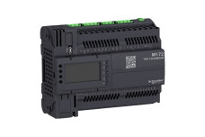 Програмований логічний контролер M172O З з дисплеєм  28 Вх/Вих, 2 RS485 ІЗ. (TM172ODM28R)