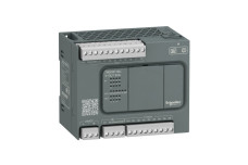 Програмований логічний контролер M200 16ВХ/ВИХ,=24В, 9 ВХ., 7 ТР. NPN (TM200C16U)