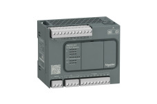 Програмований логічний контролер M200 16ВХ/ВИХ,=24В, 9 ВХ., 7 ТР. PNP (TM200C16T)