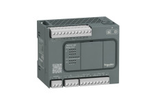Програмований логічний контролер M200 16ВХ/ВИХ,~220В, 9 ВХ., 7 РЕЛ. (TM200C16R)