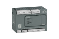 Програмований логічний контролер M200 24ВХ/ВИХ,=24В, 14 ВХ.,10 ТР.PNP (TM200C24T)