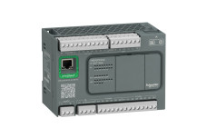 Програмований логічний контролер M200 24ВХ/ВИХ,=24В, 14/10 ТР.NPN,Eth (TM200CE24U)