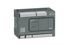 Програмований логічний контролер M200 24ВХ/ВИХ,~220В, 14 ВХ., 10 РЕЛ. (TM200C24R)