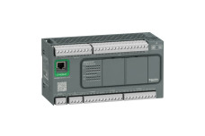 Програмований логічний контролер M200 40ВХ/ВИХ,=24В, 24/16 ТР.PNP,Eth (TM200CE40T)
