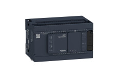 Програмований логічний контролер M241 24 ВХ/ВИХ РЕЛЕ 2RS485 (TM241C24R)