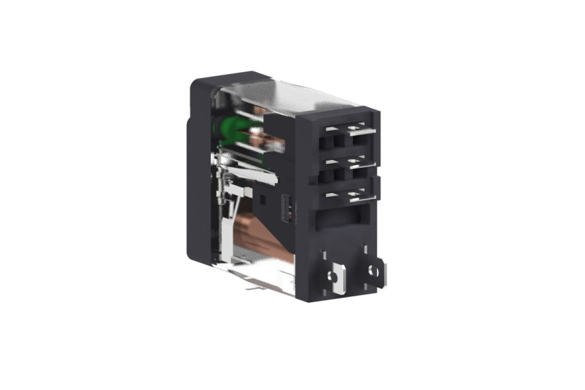 Реле управління - Zelio RXG - 1C/O стандарт - 120V AC - 10A- без LED (RXG13F7)