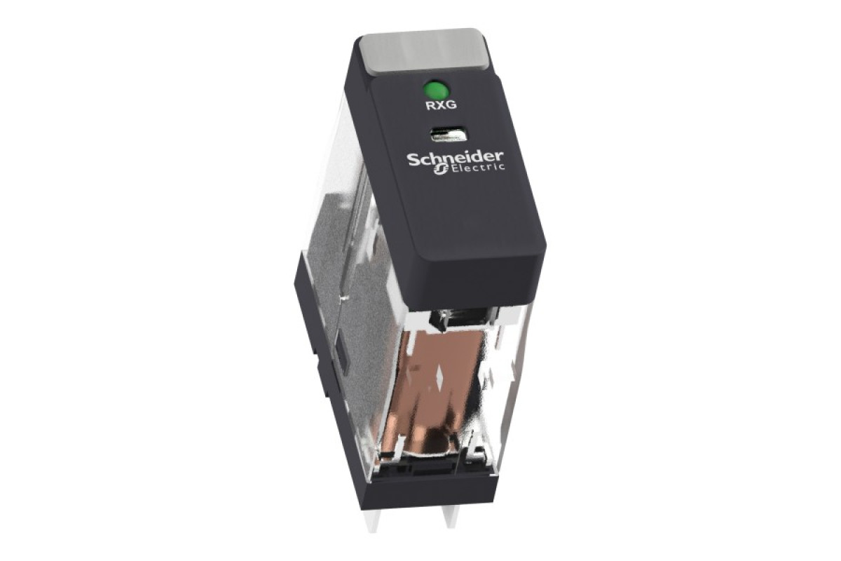 Реле управління - Zelio RXG - 1C/O стандарт - 12V DC - 10A - без LTB (RXG13JD)