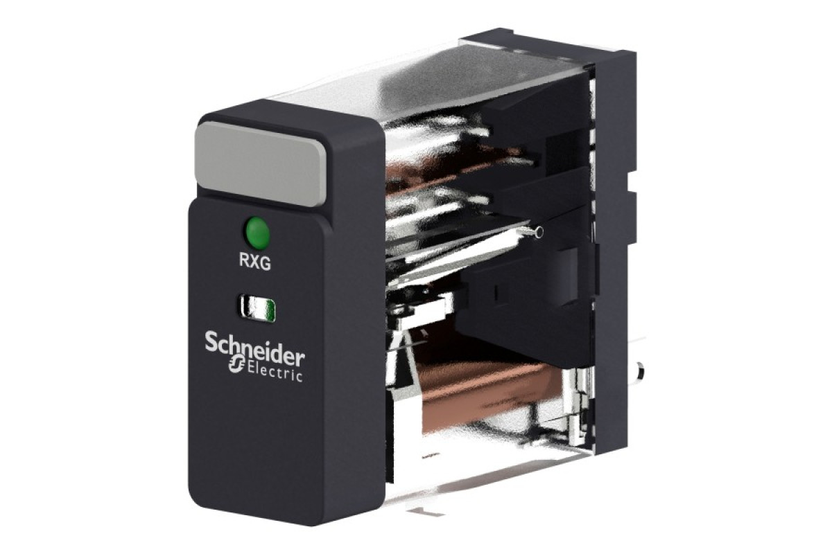 Реле управління - Zelio RXG - 1C/O стандарт - 24V AC - 10A - без LTB (RXG13B7)