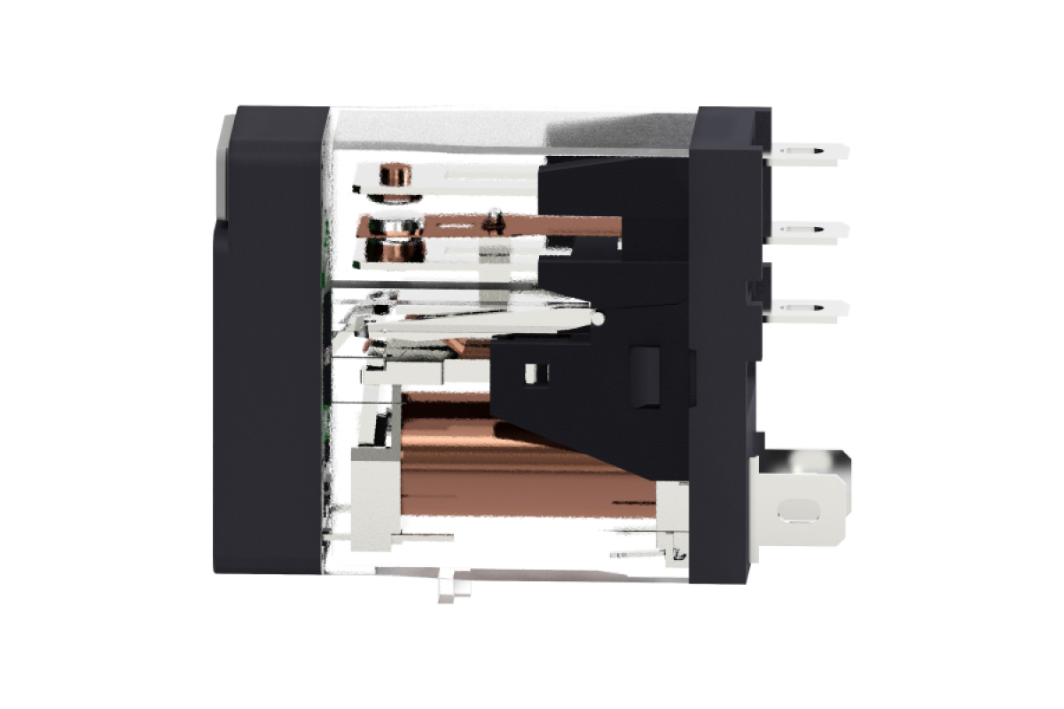 Реле управления - Zelio RXG - 1C/O стандарт - DC 24V - 10A - без LTB (RXG13BD)