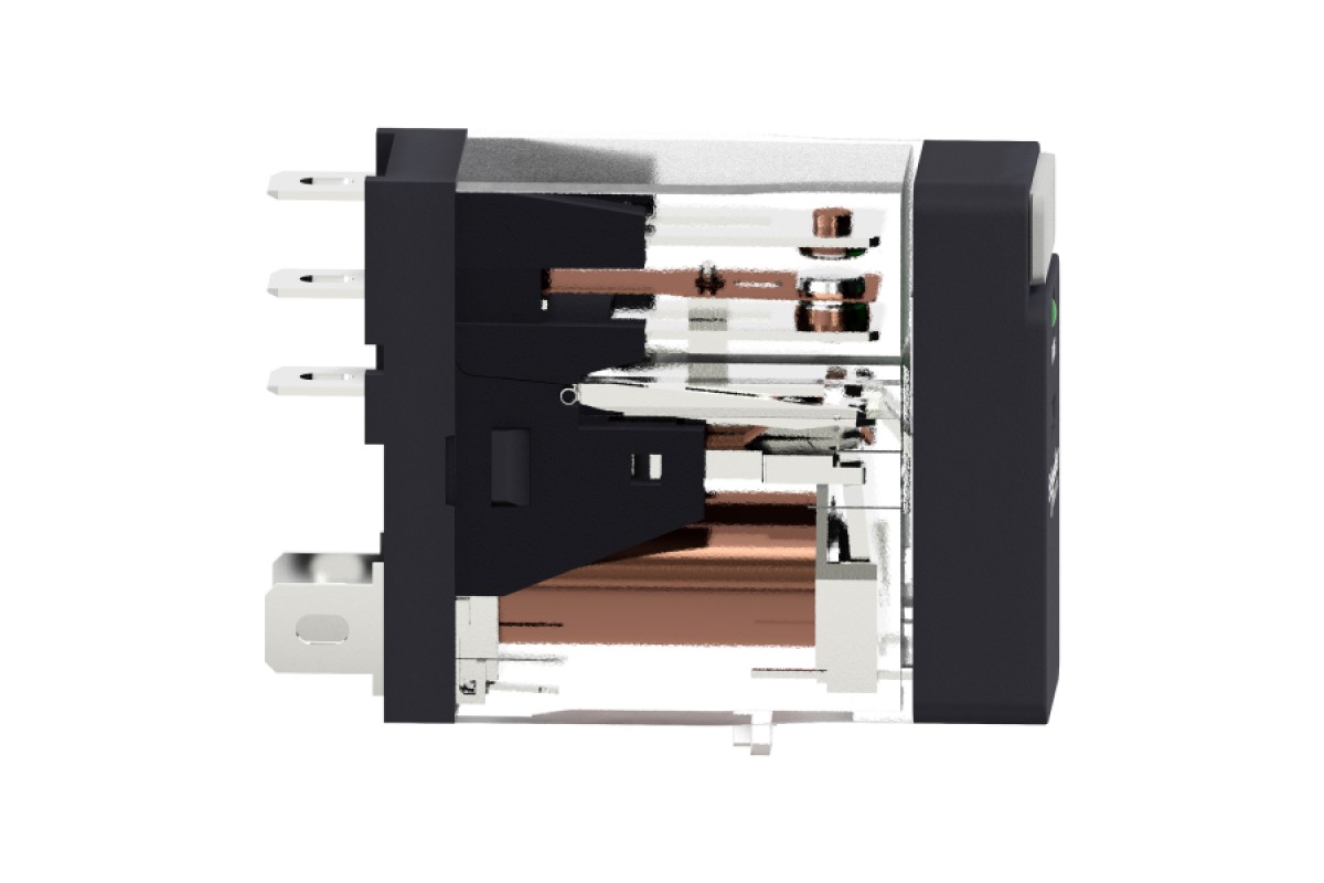 Реле управления - Zelio RXG - 1C/O стандарт - DC 24V - 10A - без LTB (RXG13BD)