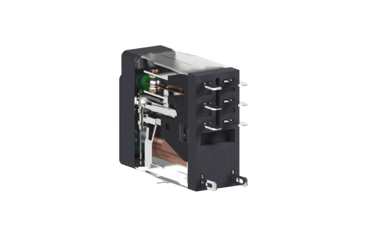 Реле управління - Zelio RXG - 2 C/O стандарт - 110 V DC - 5 A - з LED (RXG22FD)