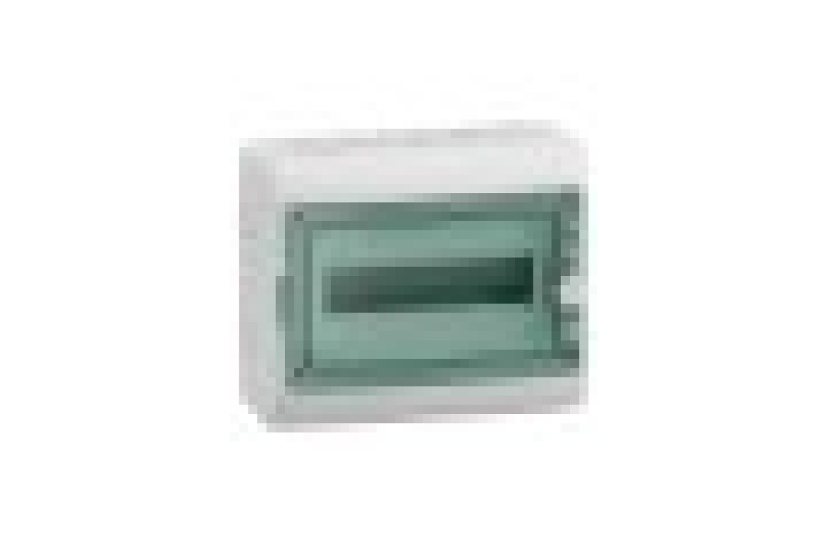 Щит для модульных устройств, Mureva, 1х12 модулей, клеммный блок заземления и нейтрали (13431)