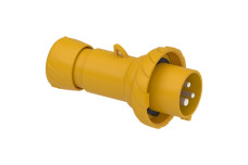 Кабельна вилка швидкого кріплення 16A 2P+PE 100-130В IP67 (PKX16M713)