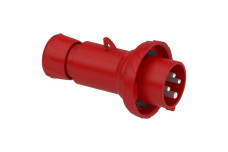 Кабельна вилка, швидкого підключення 16А 3P+E IP67 380В (PKX16M734)
