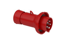 Кабельна вилка, швидкого підключення 16А 3P+N+E IP67 380В (PKX16M735)