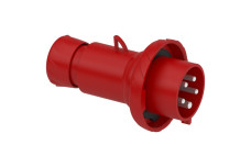 Кабельна вилка, швидкого підключення 32A 3P+N+E IP67 380В (PKX32M735)