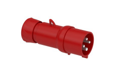 Кабельна вилка, швидкого підключення 32А 3P+E IP44 380В (PKX32M434)