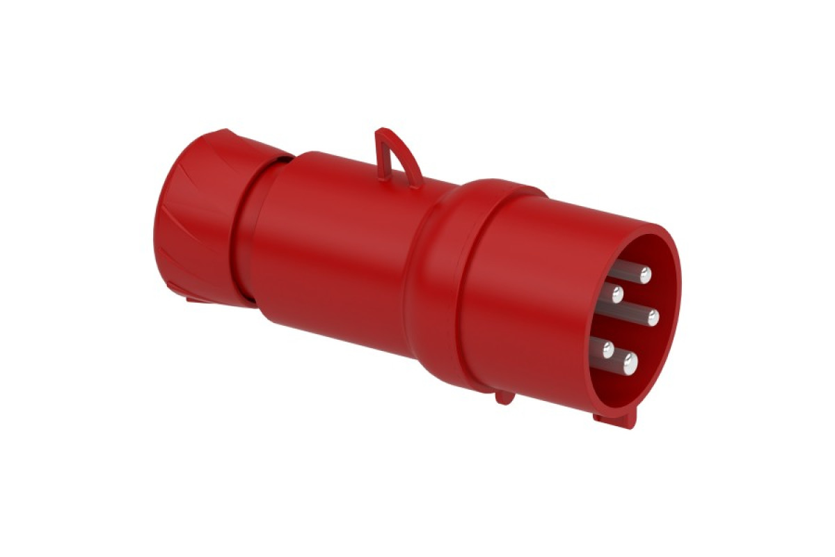 Кабельна вилка, швидкого підключення 32А 3P+N+E IP44 380В (PKX32M435)