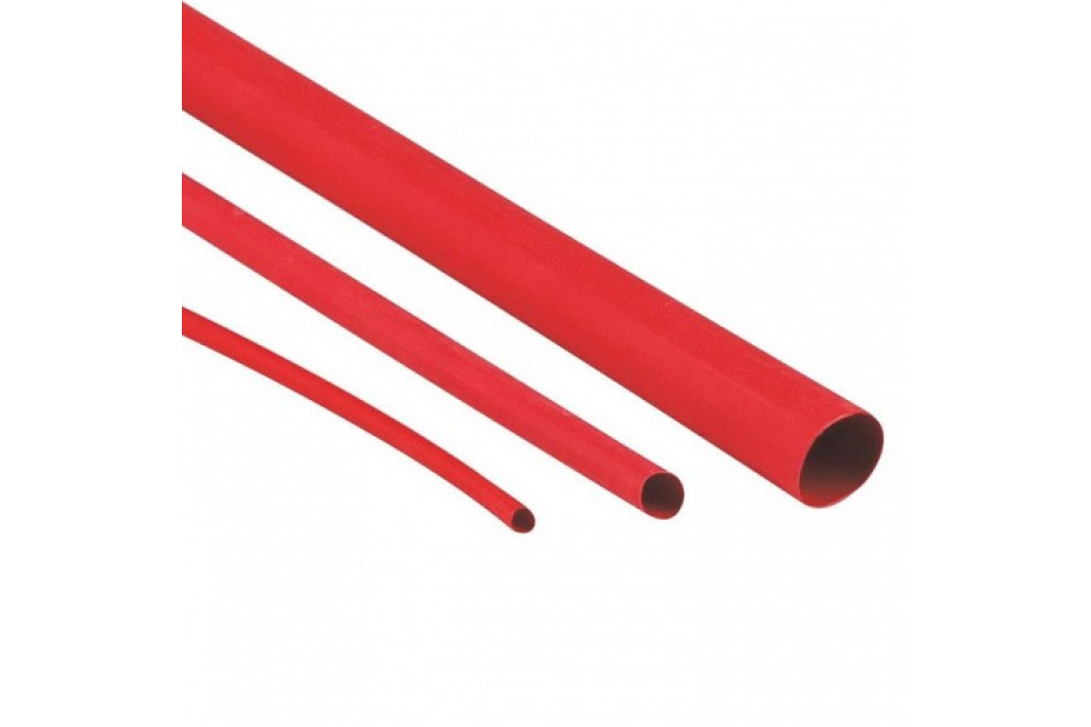 Термоусаджувальна трубка ТУТ 4 мм 1 метр (502556к)