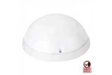 Світильник пластиковий вологозахищений Акуа Повний Місяць Опал білий (400-113-115)