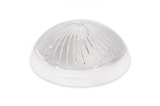 Світильник пластиковий ЗАГРЕБ 2хЕ27 білий (400-001-104)
