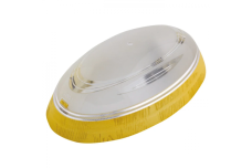 Світильник пластиковий Овал Нінова бук (400-014-107)