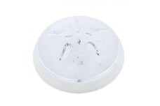 Світильник пластиковий Уфо Роза Вітрів білий (400-001-101)