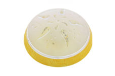 Світильник пластиковий УФО Роза Вітрів бук (400-221-101)