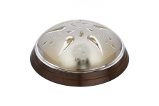 Світильник пластиковий УФО Роза Вітрів горіх (400-231-101)