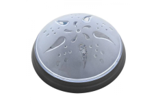 Світильник пластиковий Уфо Роза Вітрів дим (400-211-101)