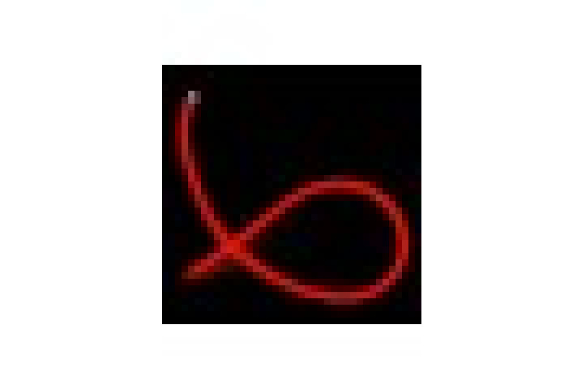 Світлодіодний неон PROLUM™ 8x16, IP68, 12V, Series "LF", Червоний, PRO (120062)