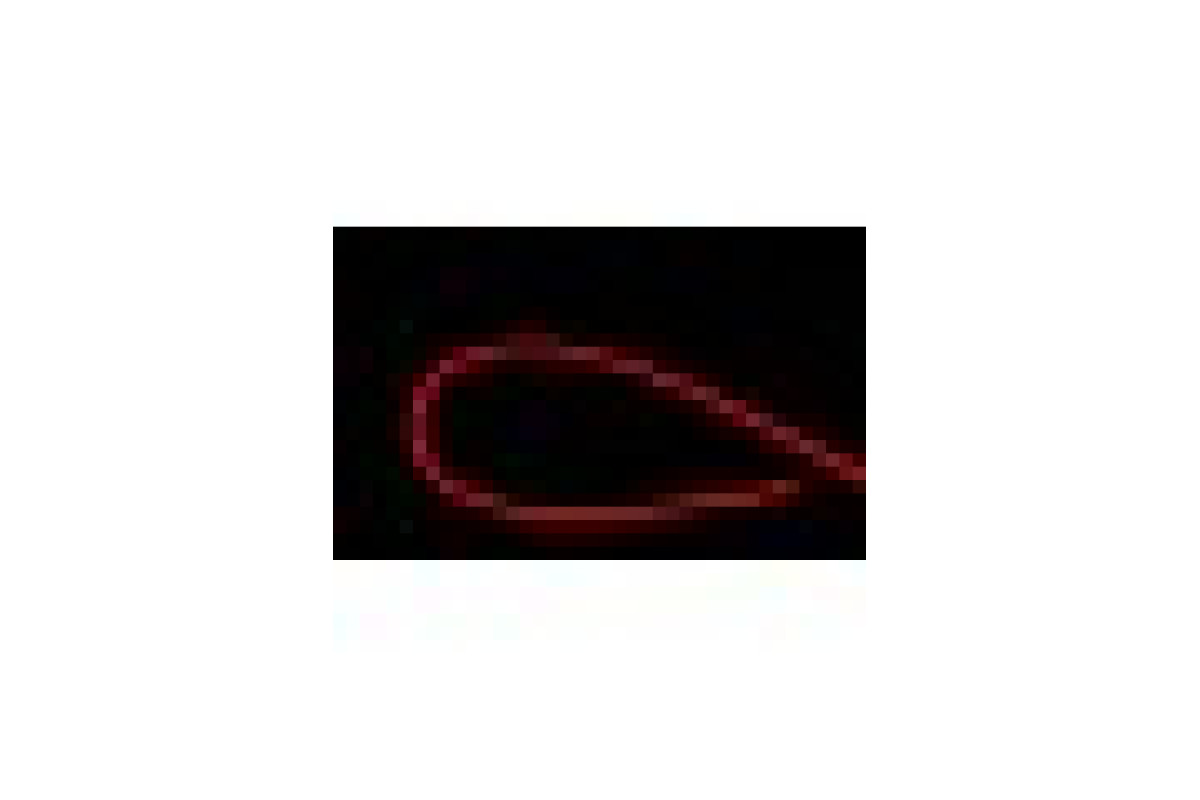 Світлодіодний неон PROLUM™ 8x16, IP68, 12V, Series "LF", Червоний, PRO (120062)