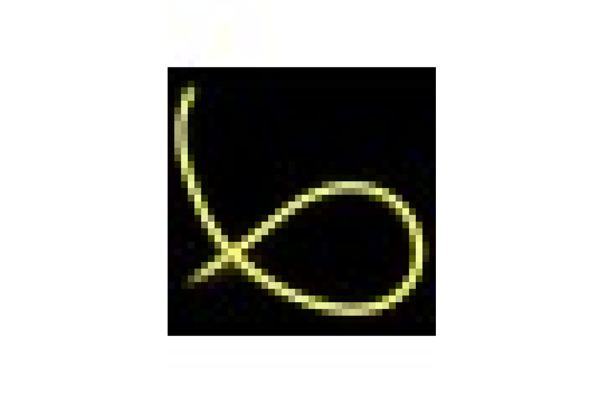 Світлодіодний неон PROLUM™ 8x16, IP68, 12V, Series "SF", Жовтий, PRO (120018)