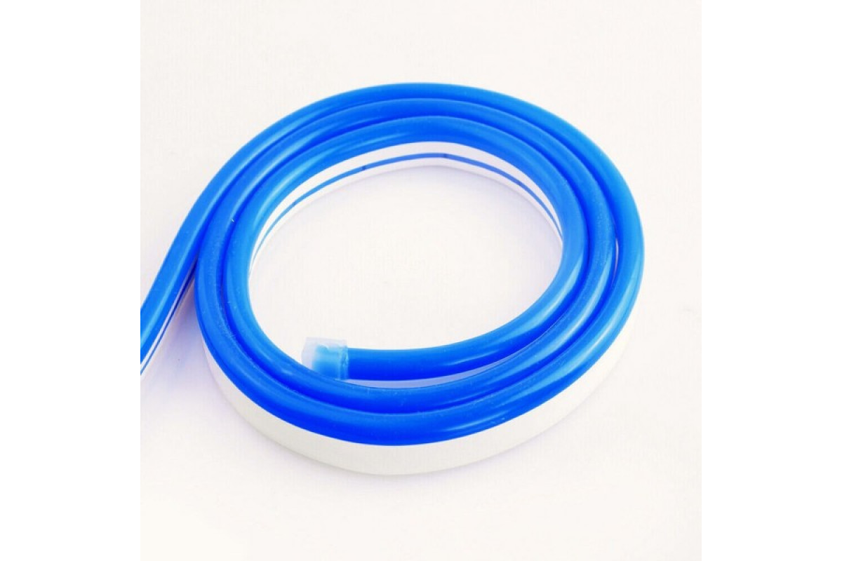 Світлодіодний неон PROLUM™ 8x16, IP68, 12V, Series "SF", Синій, PRO (120016)